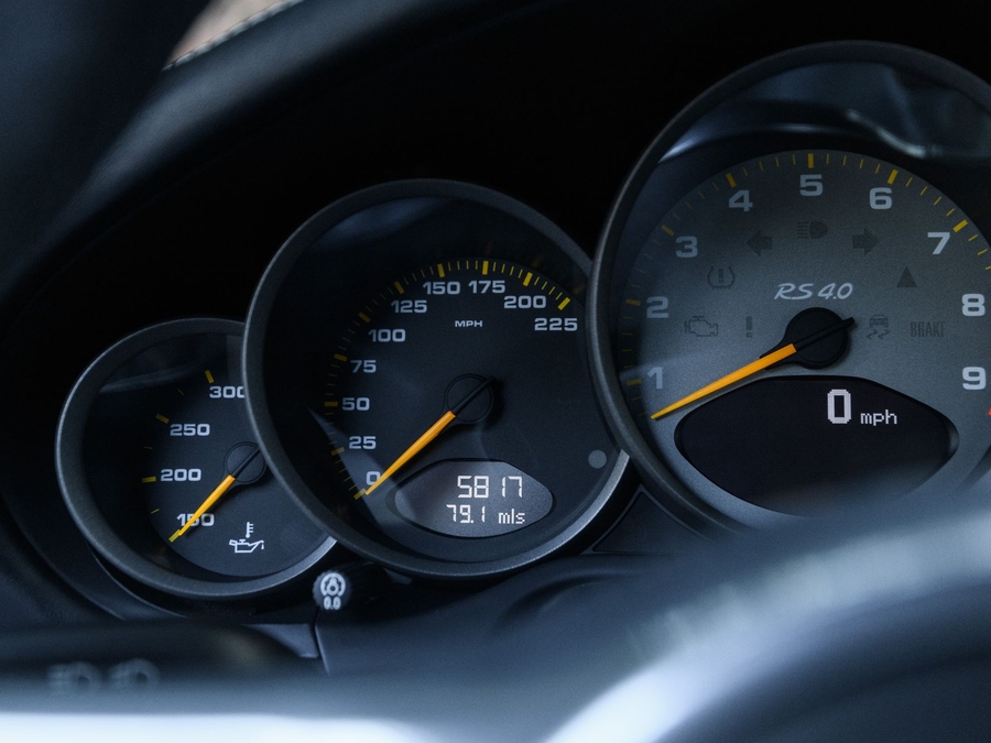 2011 Porsche 911 GT3 RS 4.0