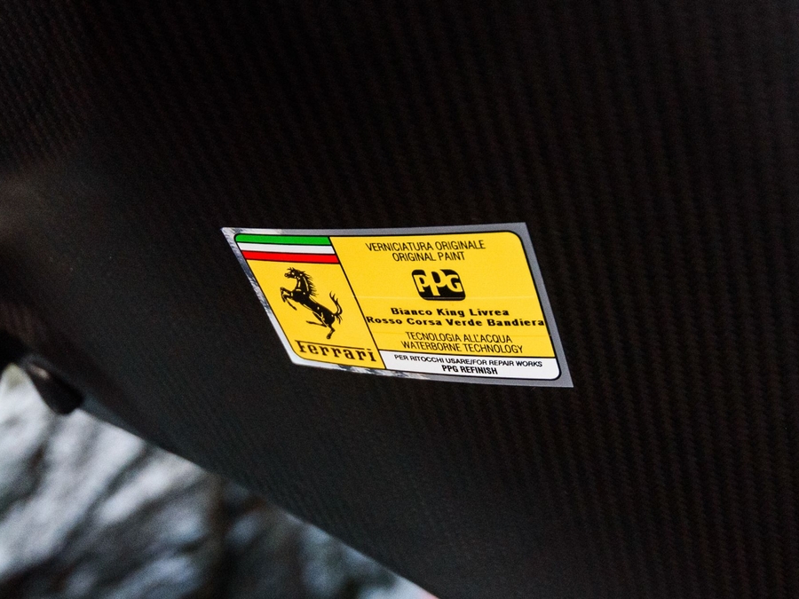 2020 Ferrari 488 Pista Spider