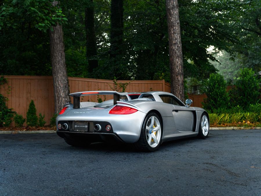 2005 Porsche Carrera GT