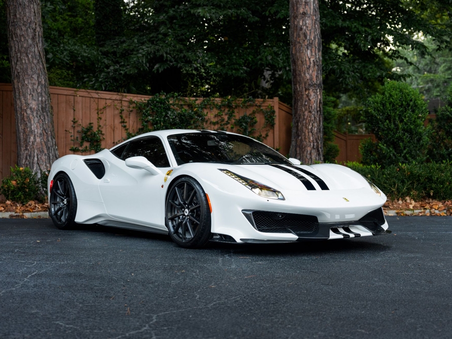 2020 Ferrari 488 Pista