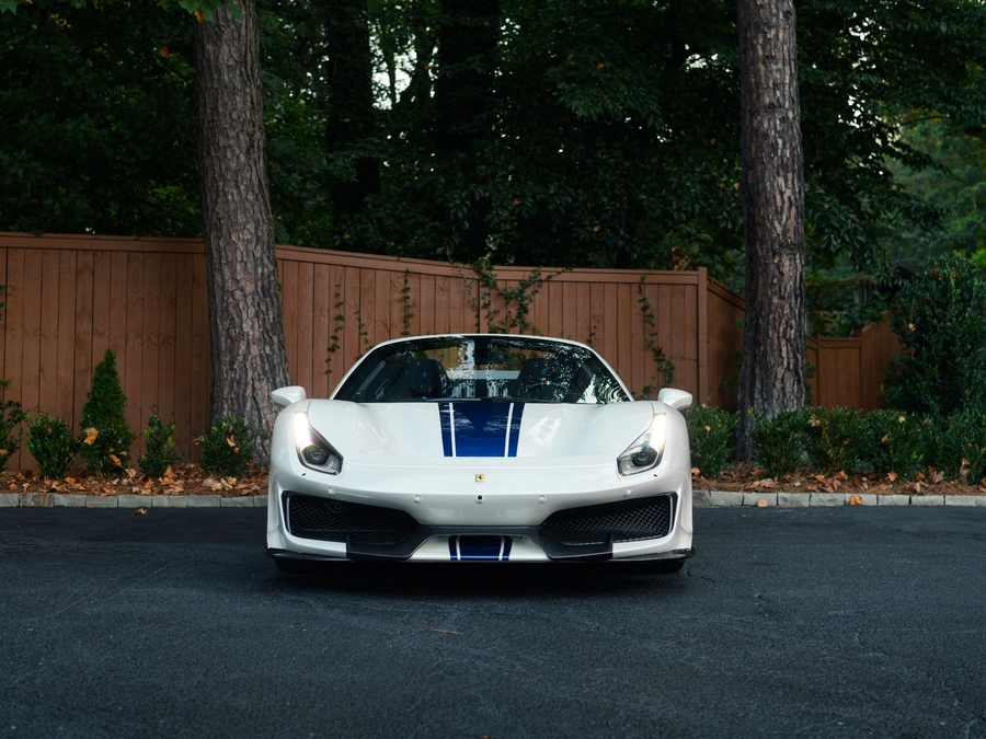 2020 Ferrari 488 Pista Spider