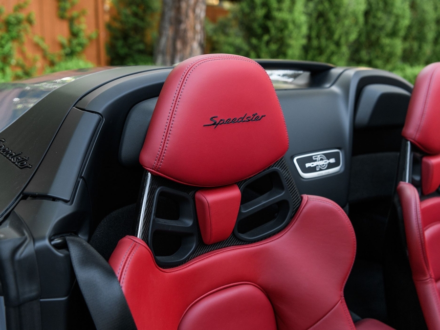2019 Porsche 911 Speedster
