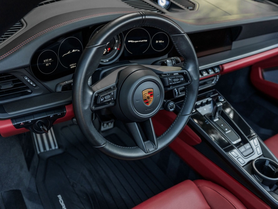 2024 Porsche 911 Targa 4 GTS