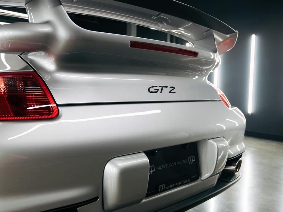 2008 Porsche 911 GT2