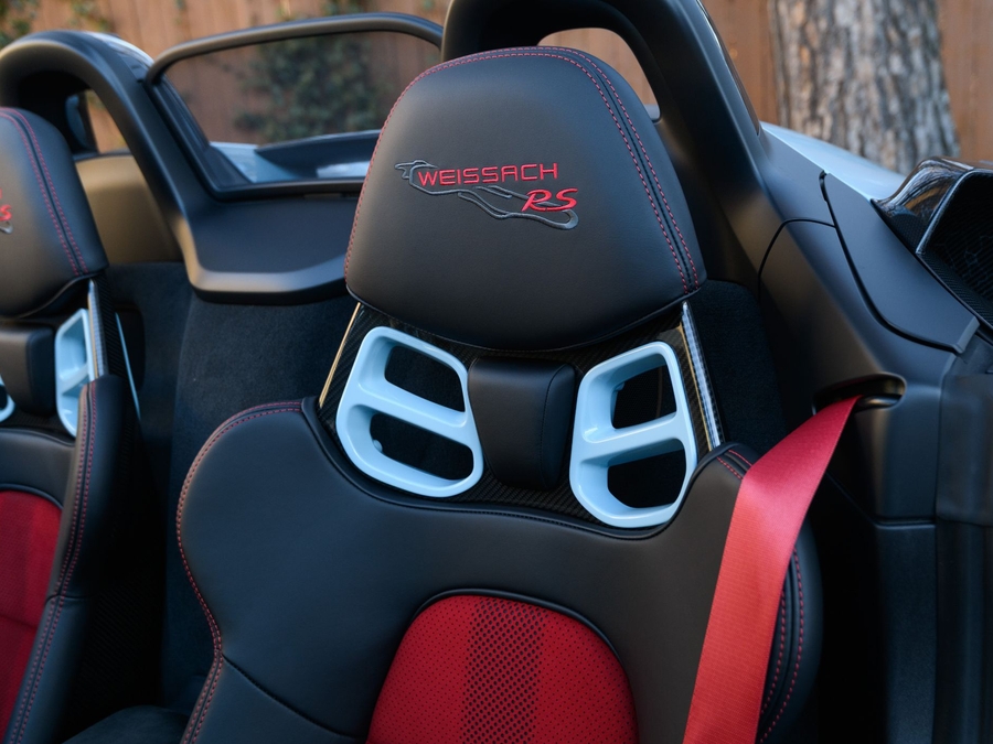 2025 Porsche 718 Spyder RS