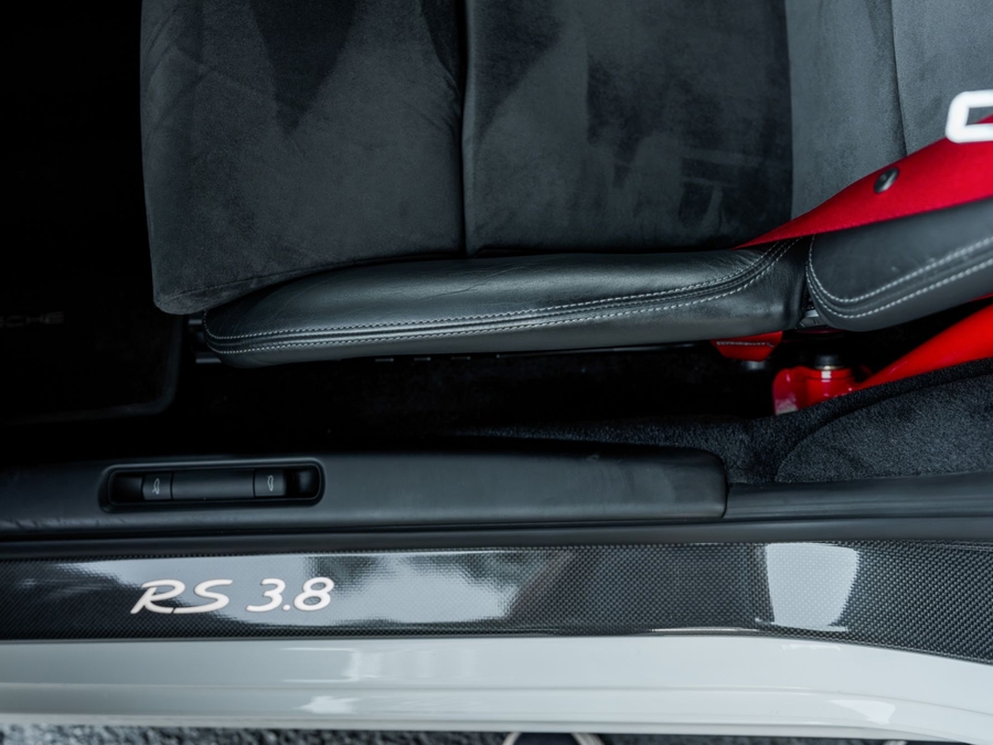2010 Porsche 911 GT3 RS 3.8