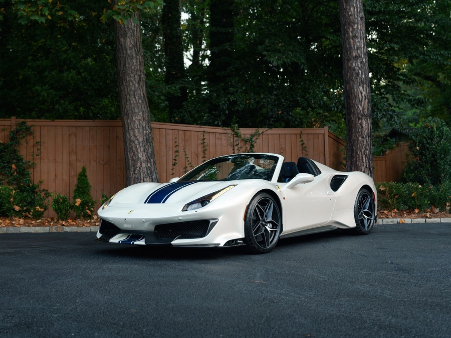 2020 Ferrari 488 Pista Spider