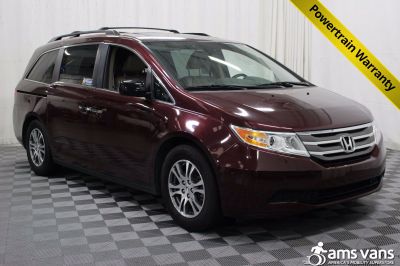2013 Honda Odyssey Wheelchair Van For Sale 2013 Honda Odyssey Wheelchair Van For Sale
