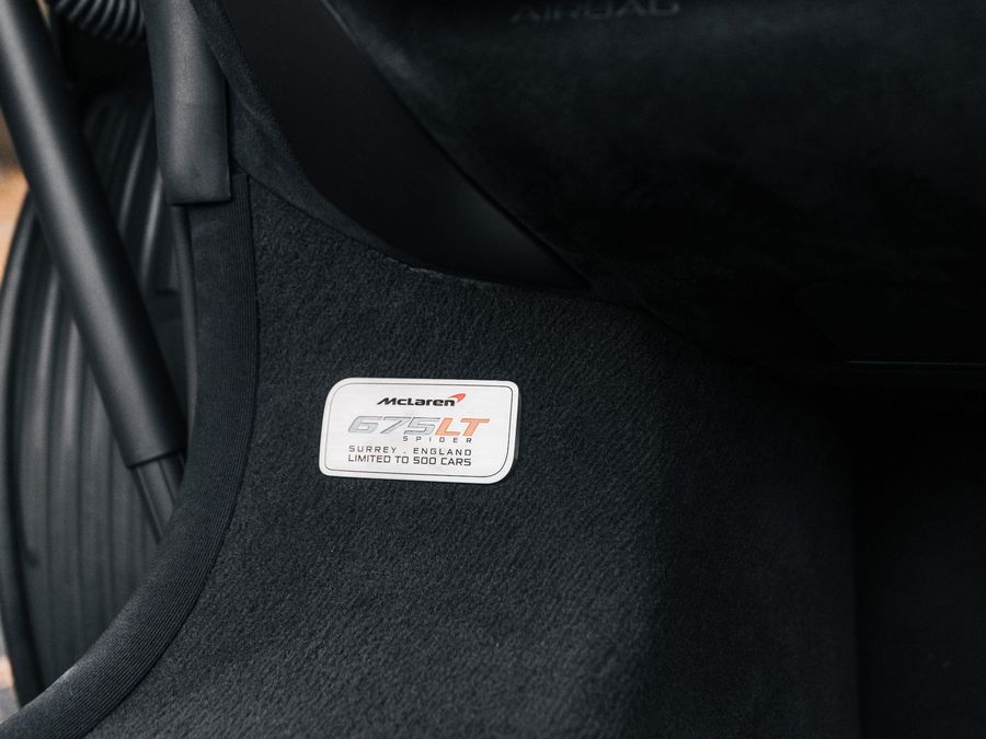 2016 McLaren 675LT Spider