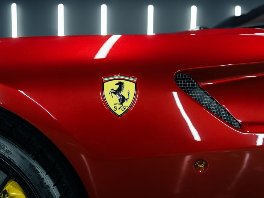 2011 Ferrari 599 GTO