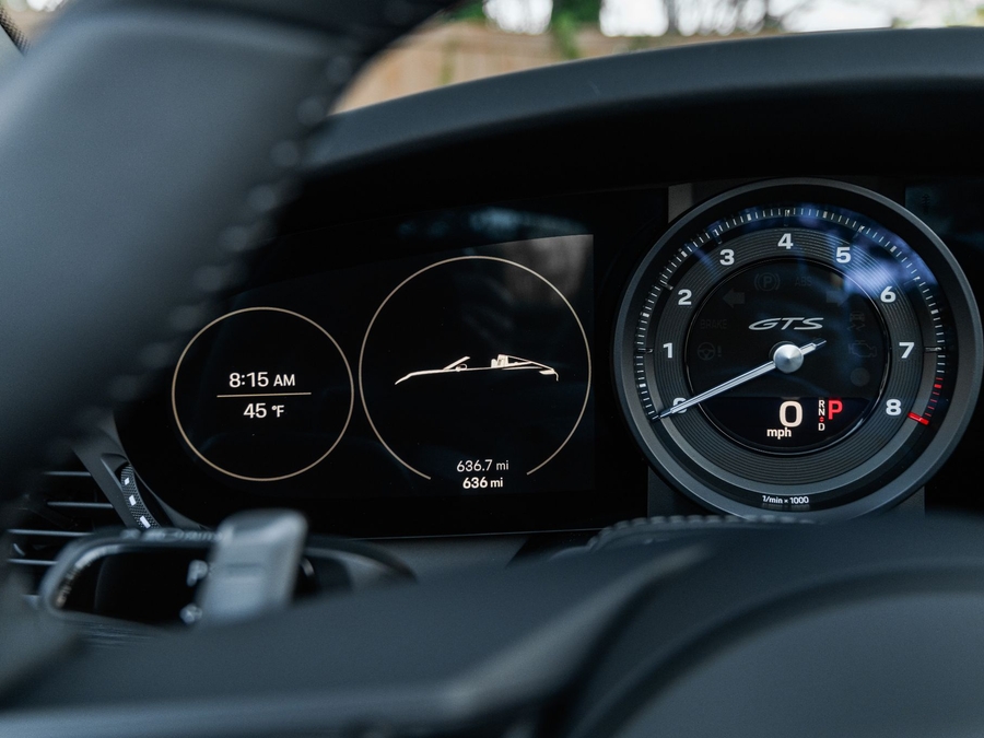 2023 Porsche 911 50 Year Edition Targa 4 GTS