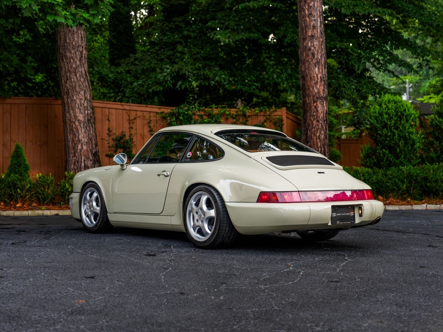 1992 Porsche 911 'Dutchman'