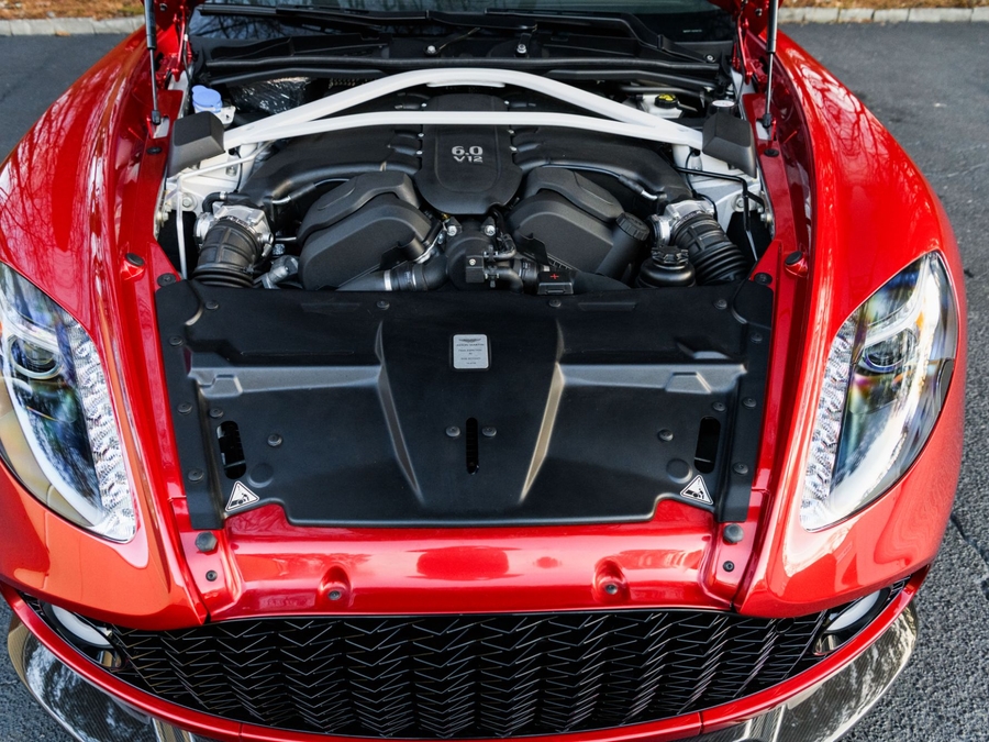 2018 Aston Martin Vanquish Zagato Volante