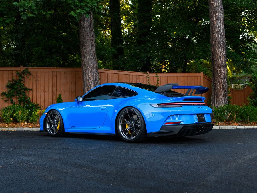 2022 Porsche 911 GT3