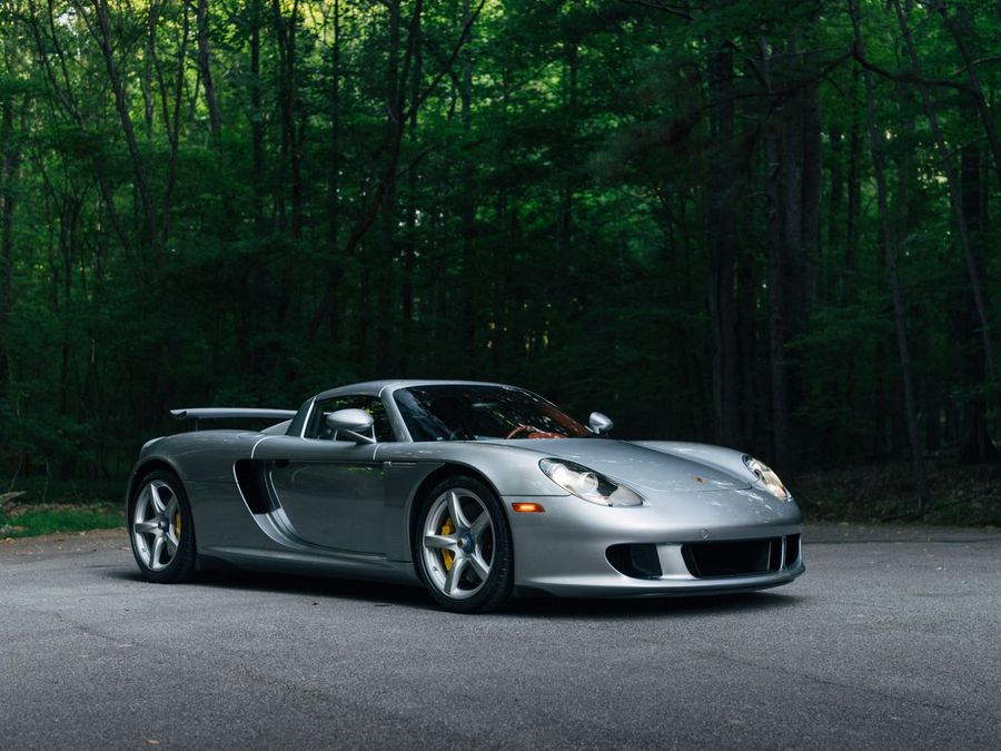 2005 Porsche Carrera GT