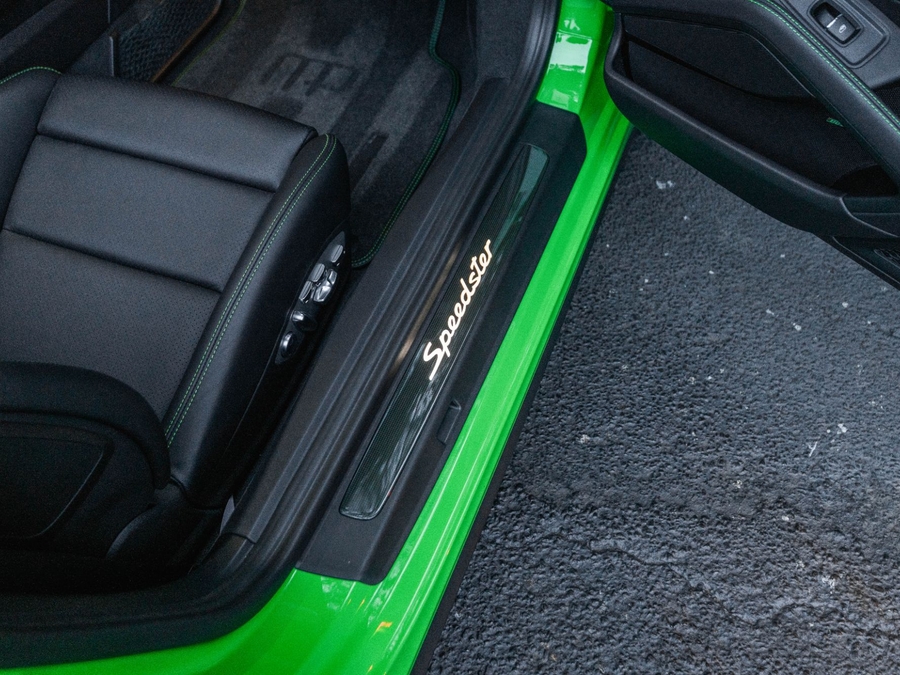 2019 Porsche Speedster