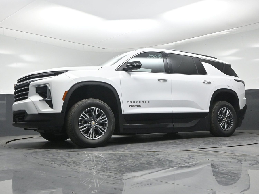 New 2026 Chevrolet Traverse 1LT