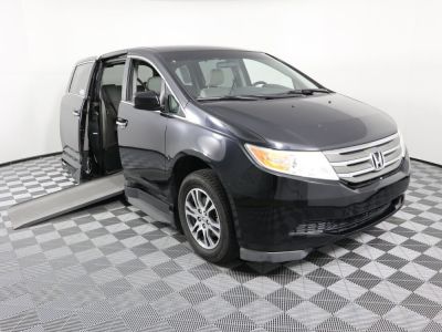 honda odyssey wheelchair van for sale by owner