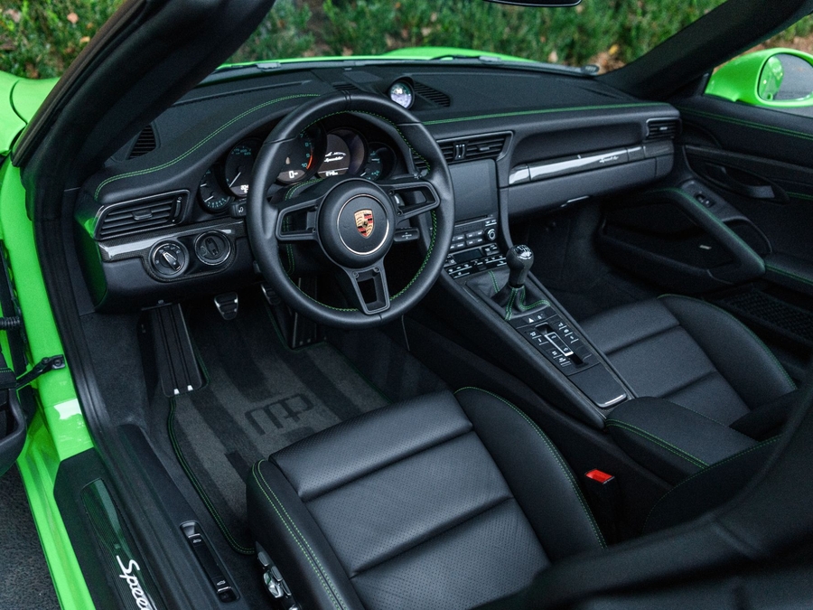 2019 Porsche Speedster