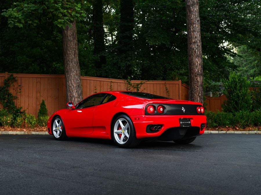 2002 Ferrari 360 Modena