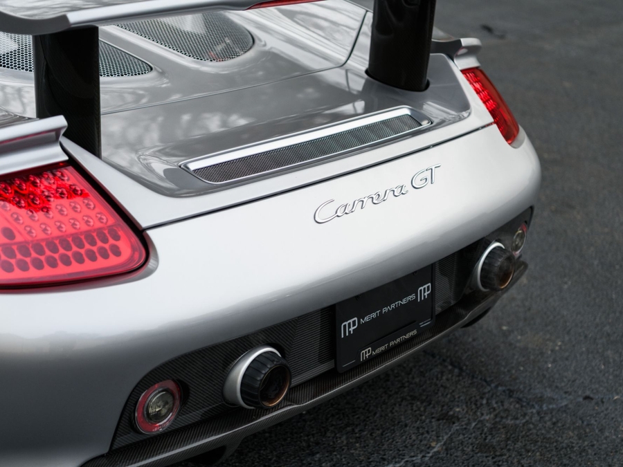 2005 Porsche Carrera GT