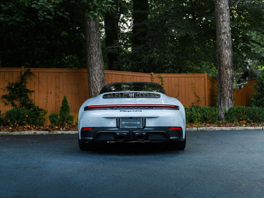 2025 Porsche 911 Targa 4GTS