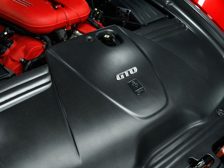 2011 Ferrari 599 GTO