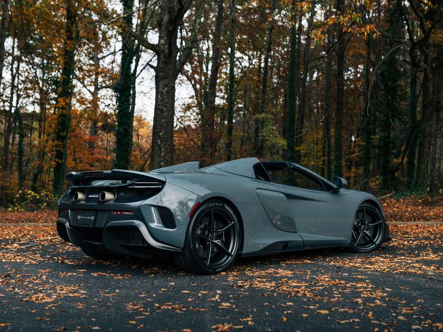 2016 McLaren 675LT Spider