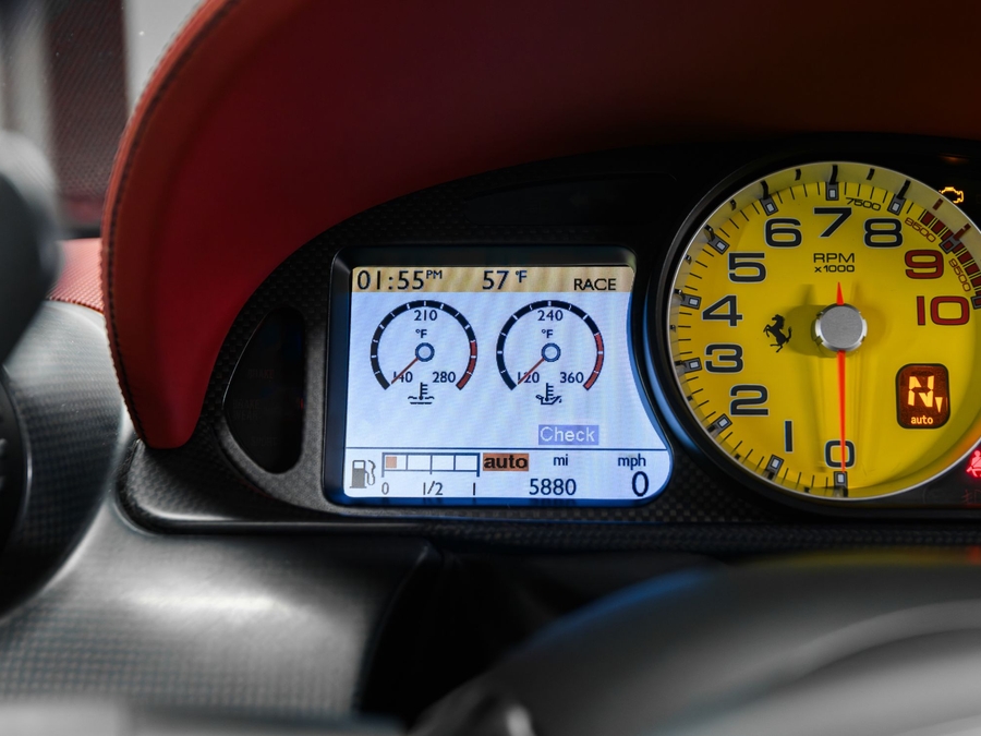 2011 Ferrari 599 GTO