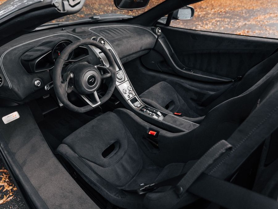 2016 McLaren 675LT Spider