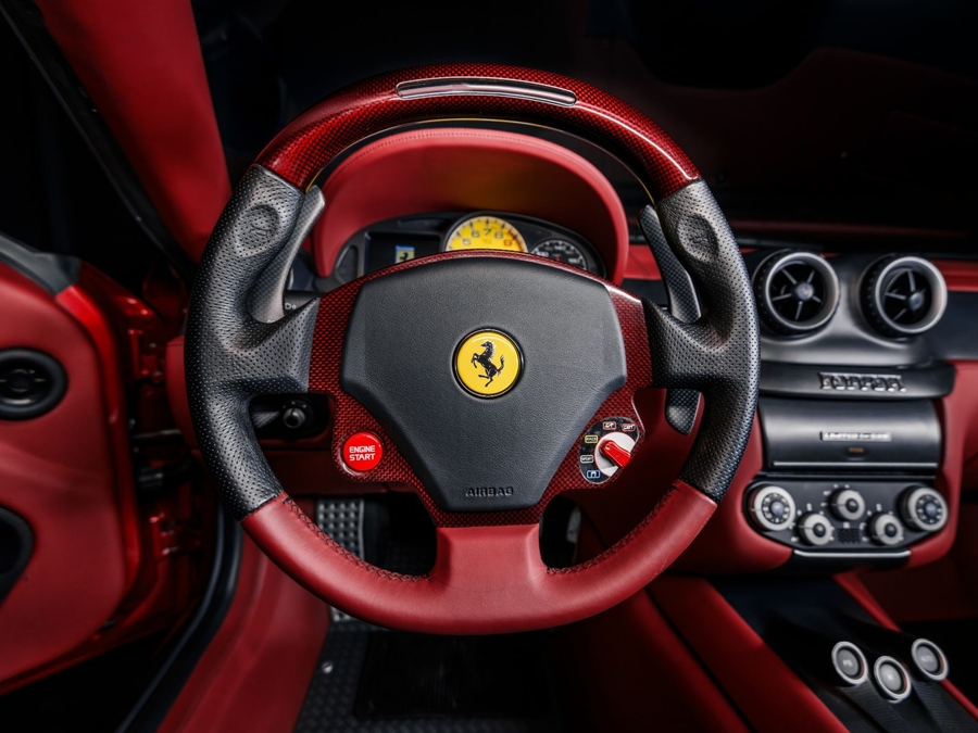 2011 Ferrari 599 GTO