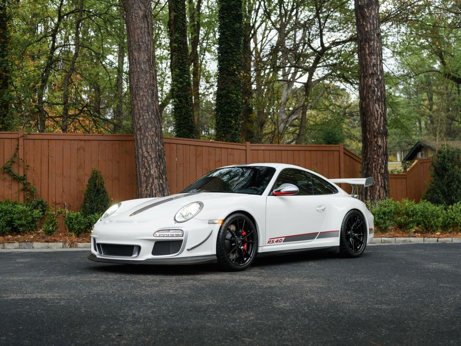 2011 Porsche 911 GT3 RS 4.0