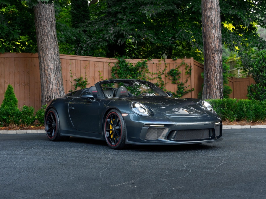 2019 Porsche 911 Speedster