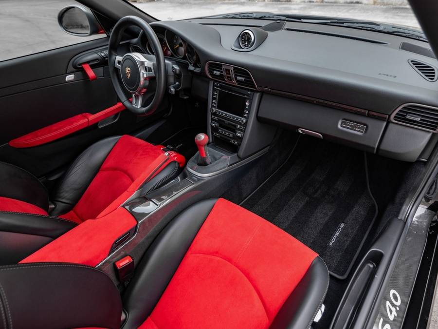 2011 Porsche 911 GT3 RS 4.0