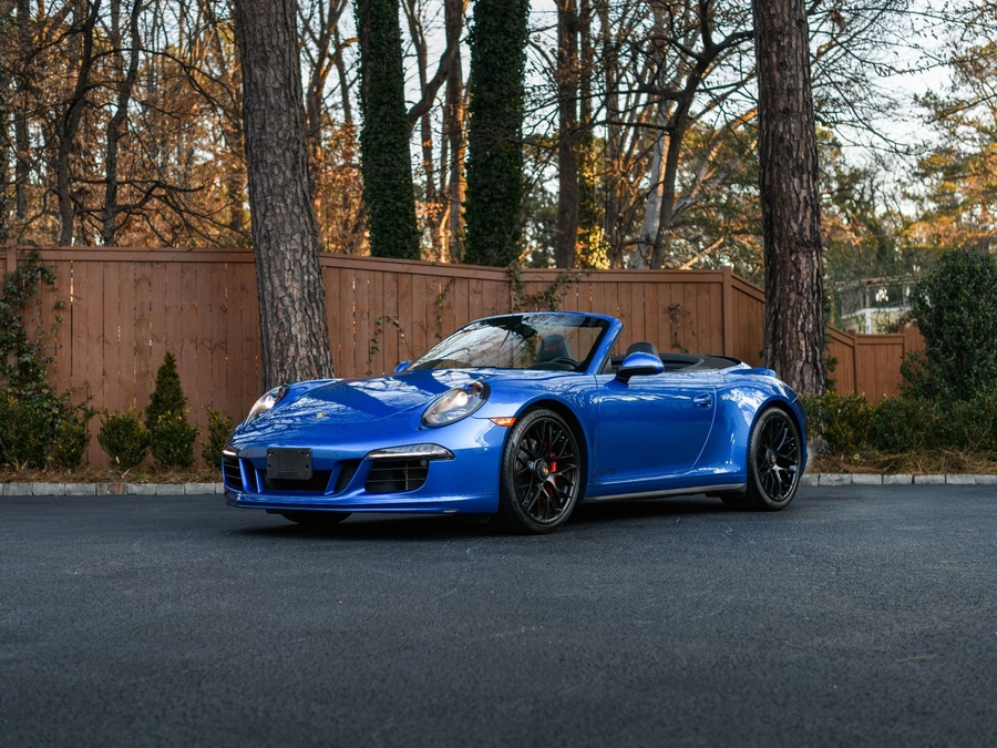 2016 Porsche 911 Carrera GTS Cabriolet's photo