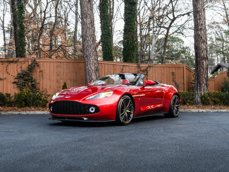 2018 Aston Martin Vanquish Zagato Volante