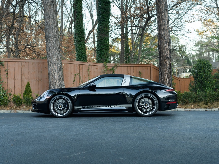2023 Porsche 911 50 Year Edition Targa 4 GTS