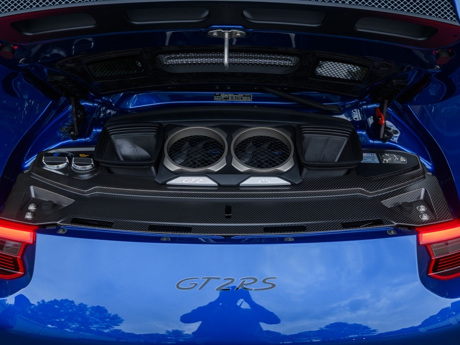 2019 Porsche 911 GT2 RS