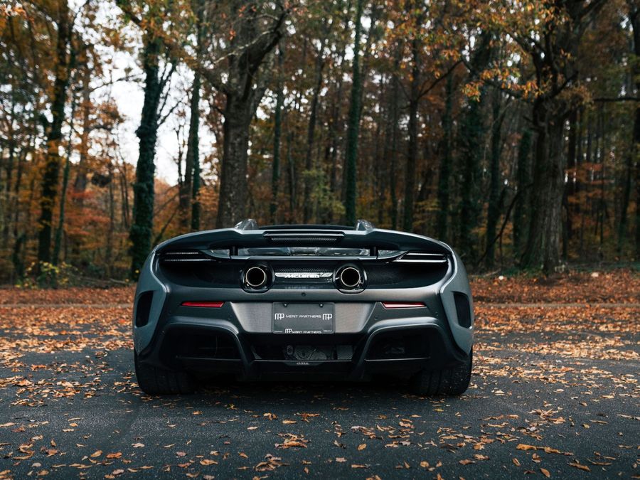 2016 McLaren 675LT Spider