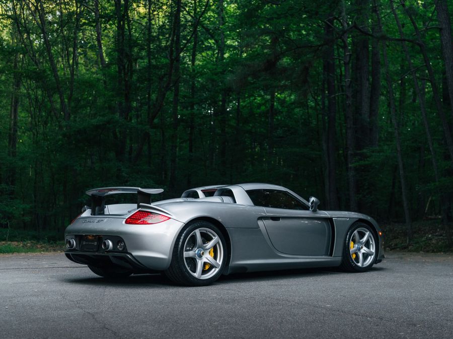 2005 Porsche Carrera GT