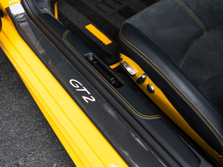 2008 Porsche 911 GT2