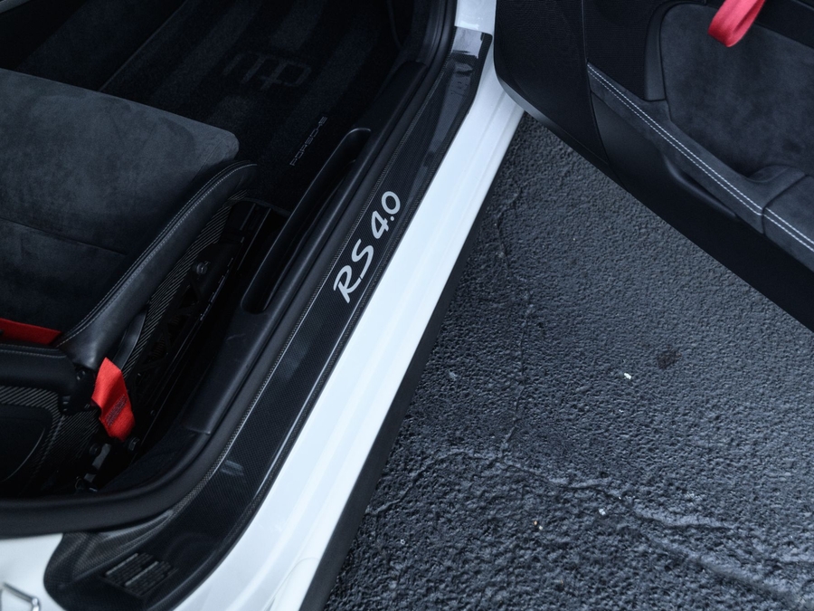 2011 Porsche 911 GT3 RS 4.0