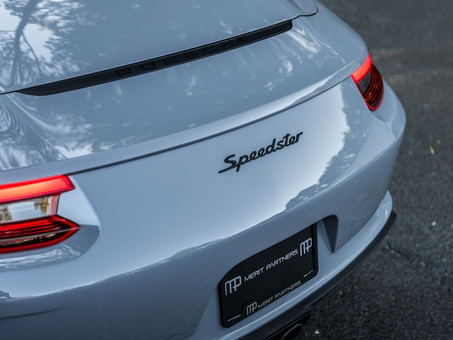 2019 Porsche 911 Speedster