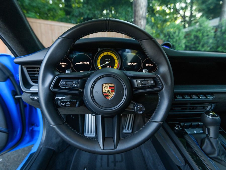 2022 Porsche 911 GT3