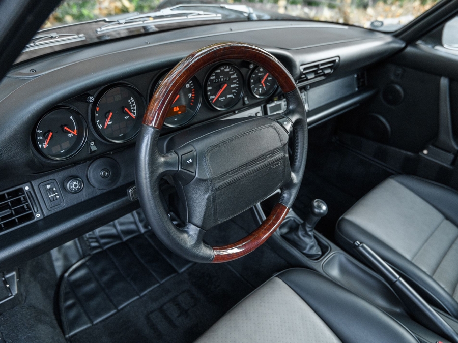 1991 Porsche 911 Turbo