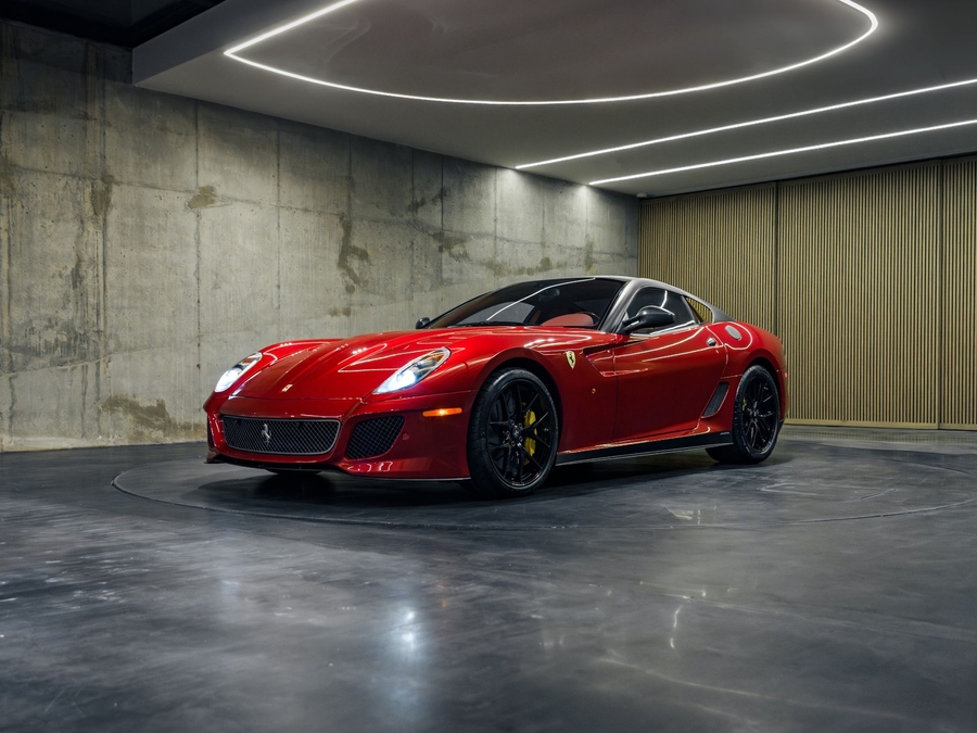 2011 Ferrari 599 GTO