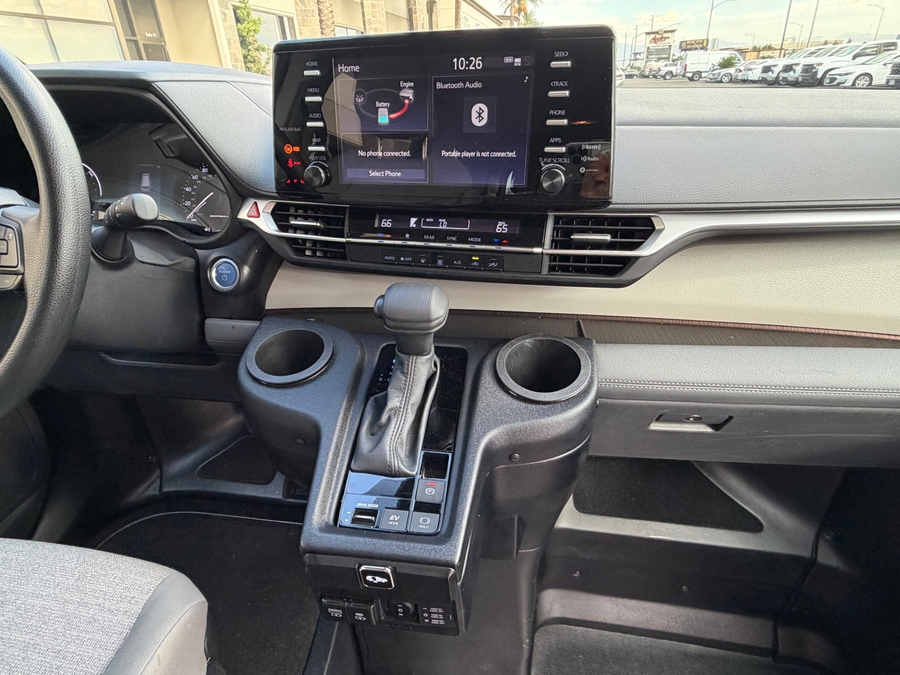 PRE OWNED 2024 Toyota Sienna LE Base