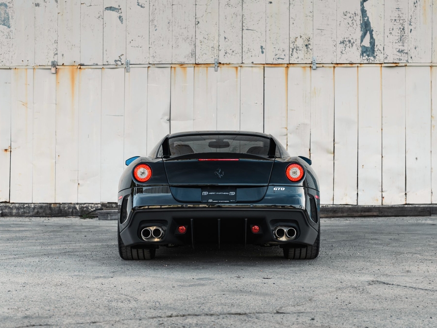 2011 Ferrari 599 GTO
