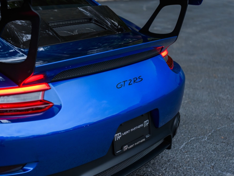 2019 Porsche 911 GT2 RS