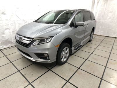Handicap Van for Sale - 2020 Honda Odyssey EX-LNR Wheelchair Accessible Van VIN: 5FNRL6H77LB062407